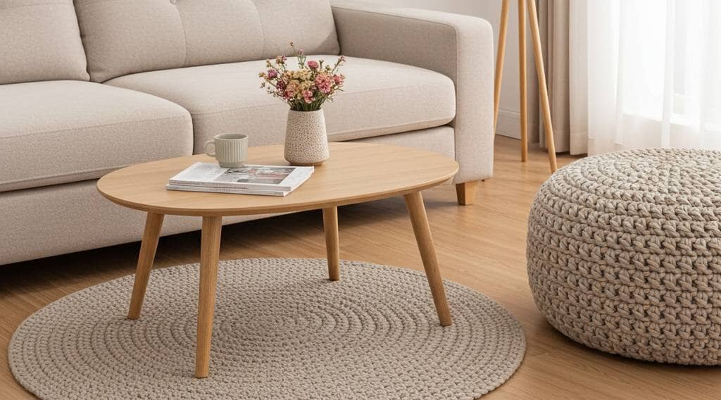 Handmade and Imperfect: The Story Behind Our Cotton Crochet Mats and Floor Pebbles