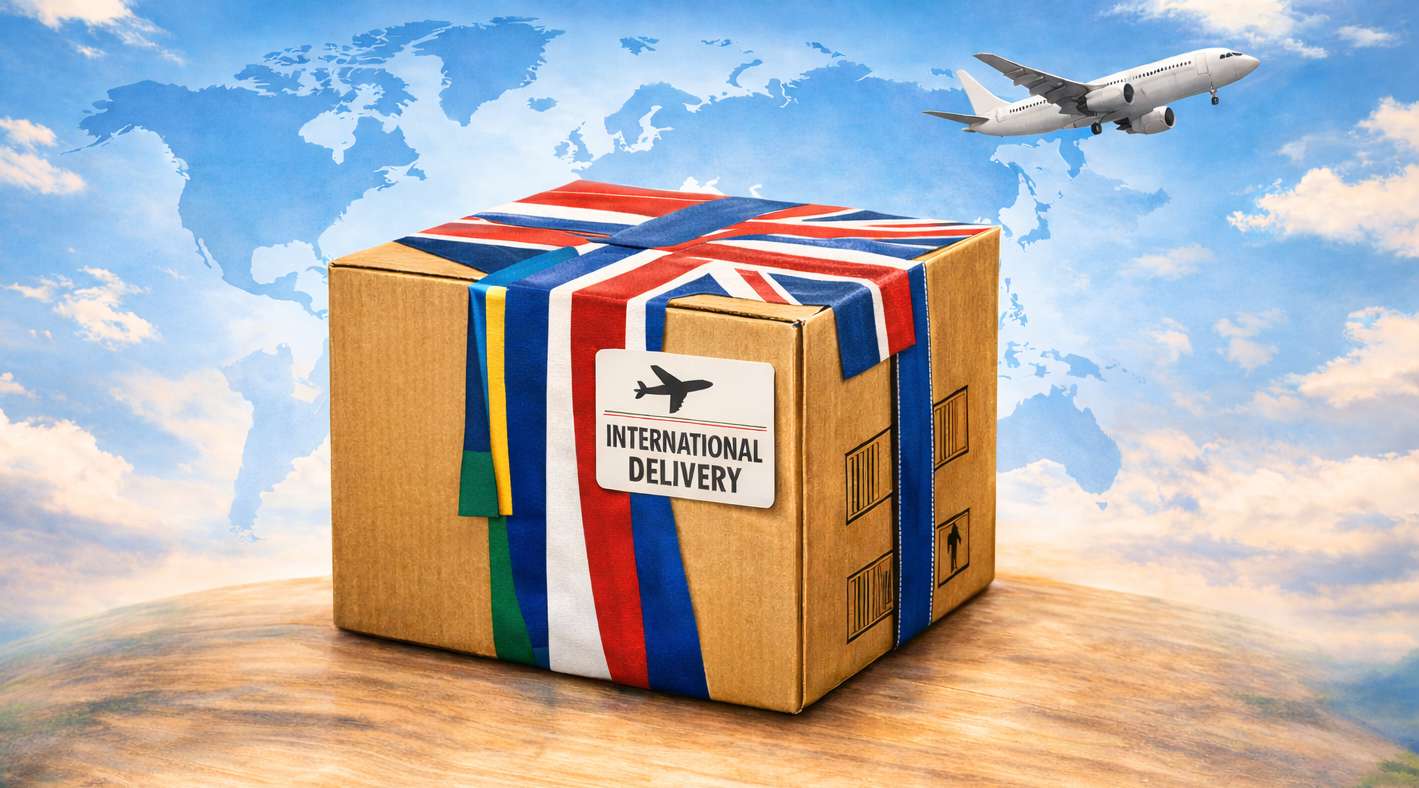 Now Shipping Internationally 🌍