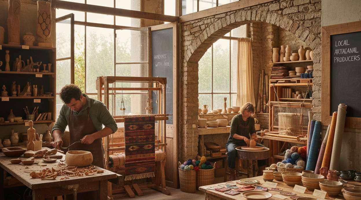 Supporting Local South African Artisans