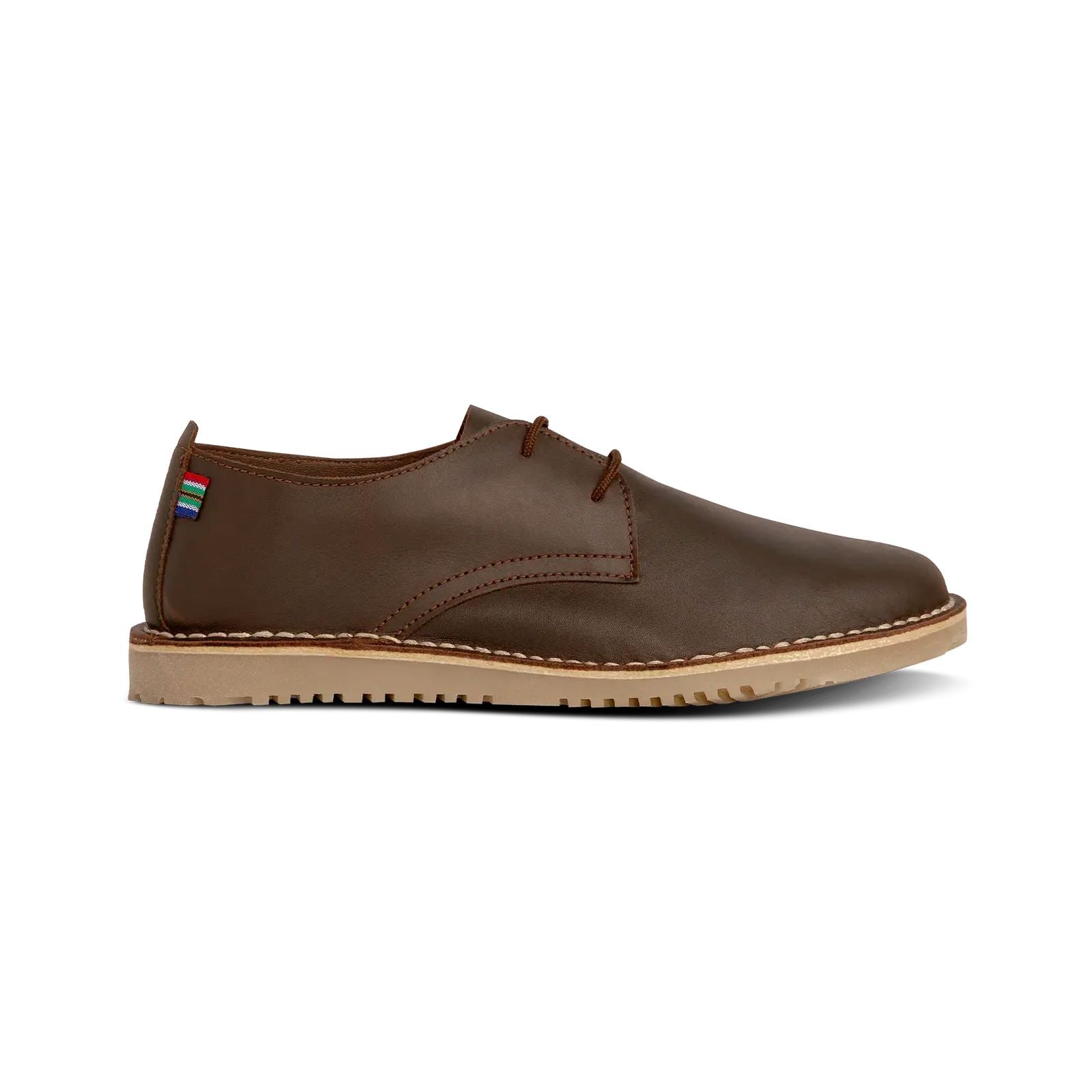 Classic Leather Boot - Rooibos (Chocolate) Shoes Veldskoen