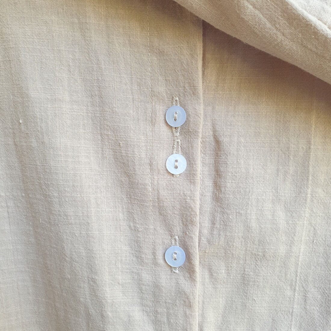 Cotton O 'Emily' Shirt Bottoms Cotton O