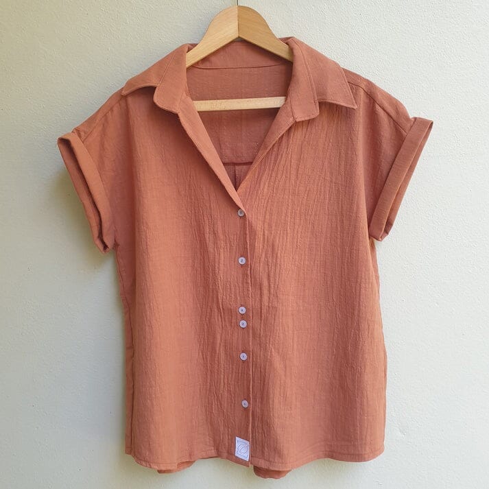 Cotton O 'Lily' Shirt Bottoms Cotton O