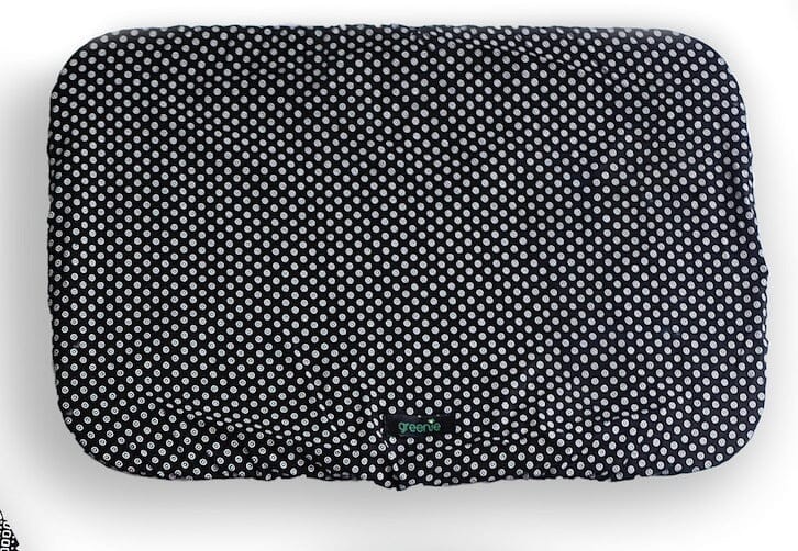 Greenie Food Rectangular Cover Shweshwe Food Storage Greenie Black
