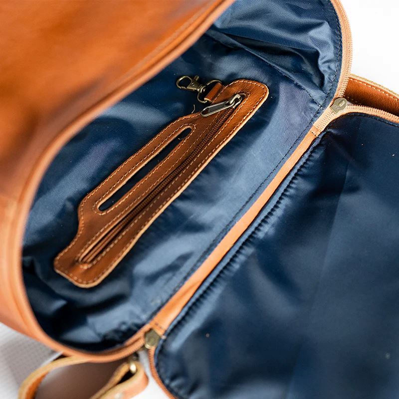 Groundcover Leather Baby Bag Bags & Handbags Groundcover