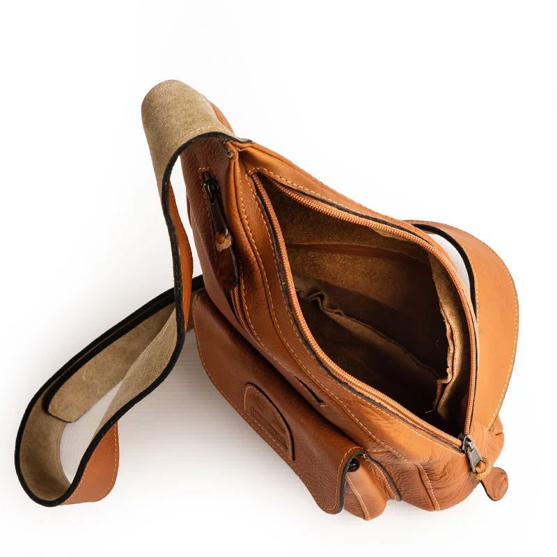 Groundcover Leather Body Bag Crossbody Bags Groundcover