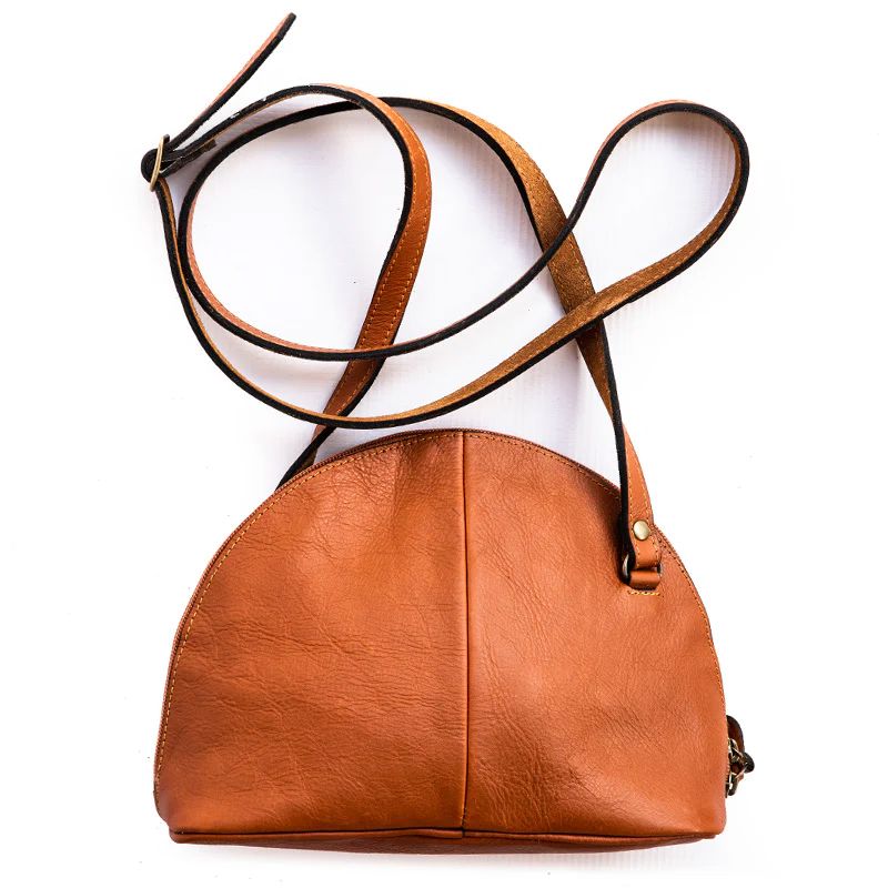 Groundcover Leather Eve Bag Crossbody Bags Groundcover
