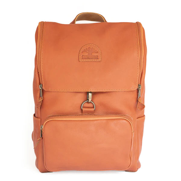 Groundcover Londoner Leather Laptop Bag Bags & Handbags Groundcover