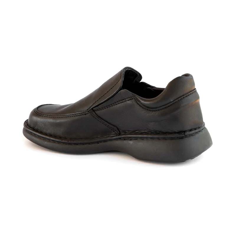 Groundcover Mens Slip-On Shoe - Black Shoes Groundcover