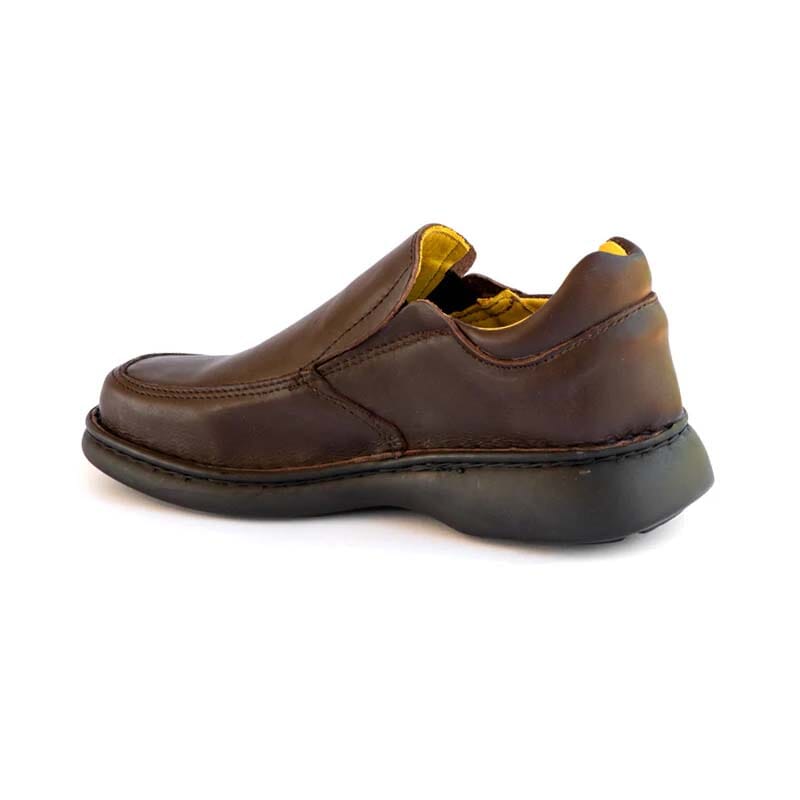 Groundcover Mens Slip-On Shoe - Brown Shoes Groundcover