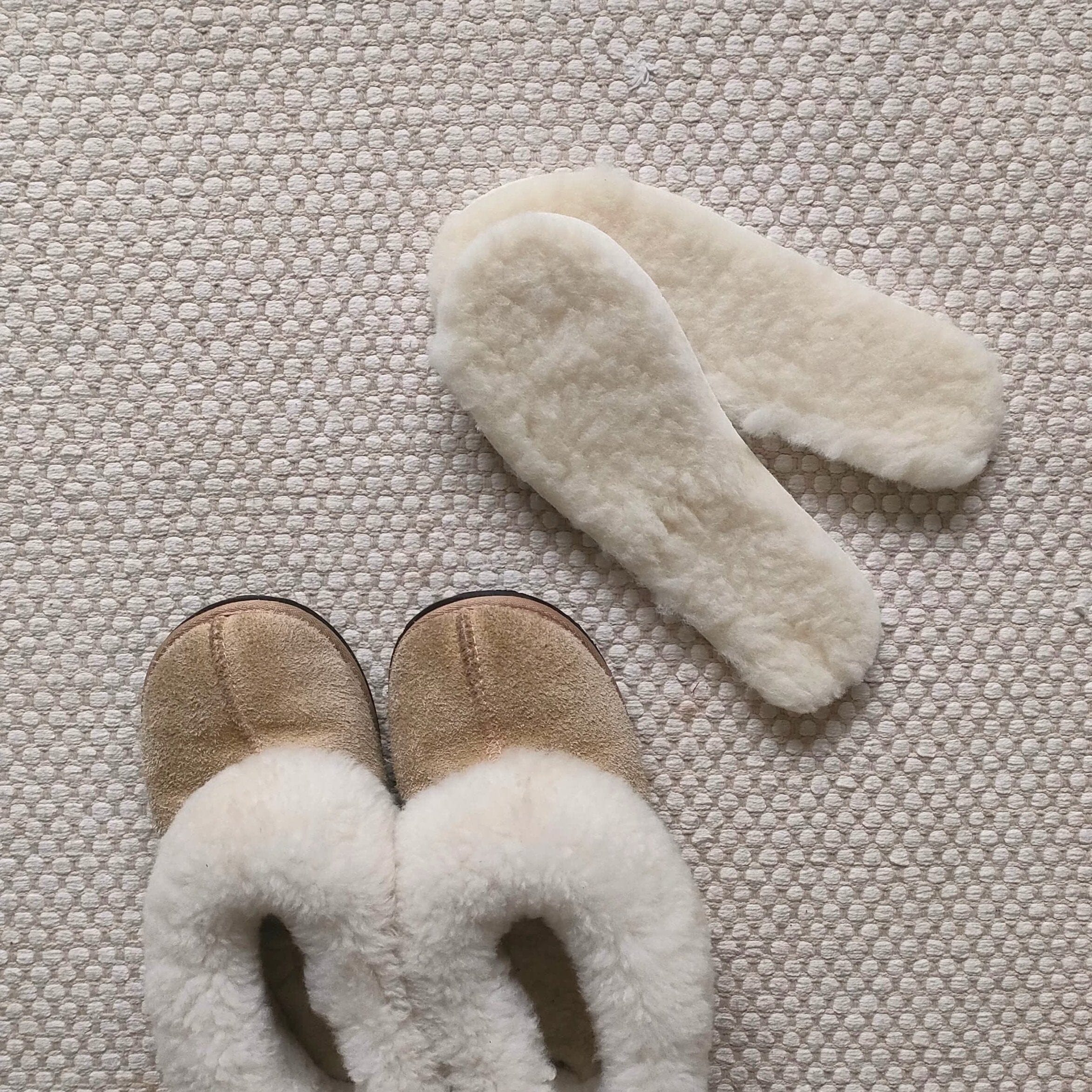 Karu Wool Slipper Insole Shoes Karu Slippers