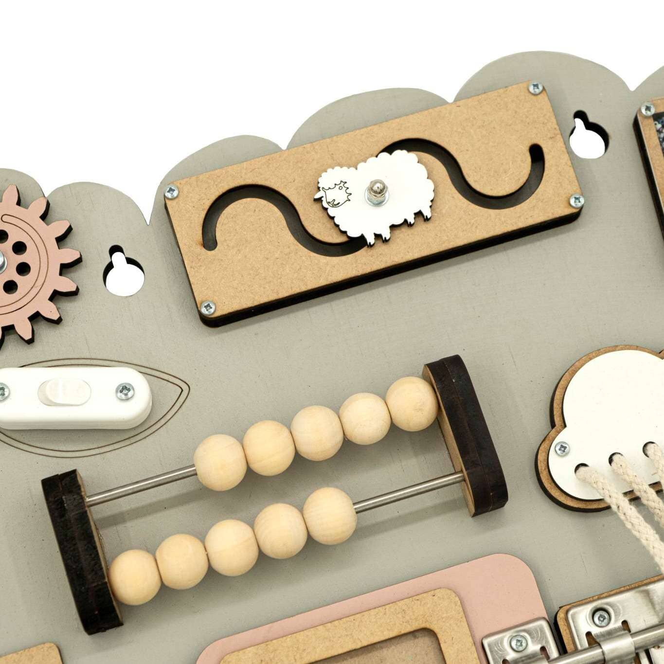 Kiani Large Sheep Activity Board Toys Kiani