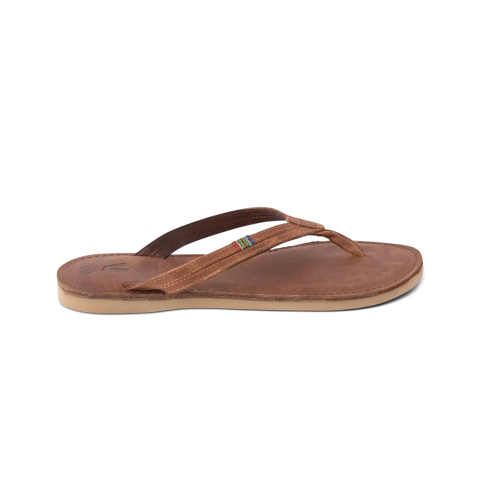 Ladies Leather Plakkie (Thin Strap) Sandals Veldskoen