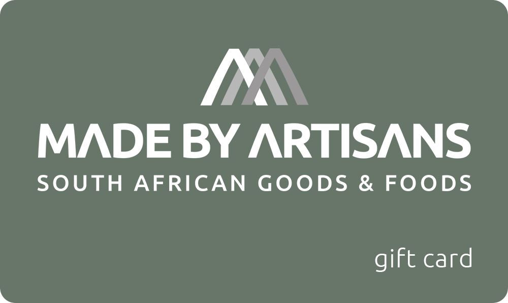 Made by Artisans Gift Card Gift Cards Made by Artisans