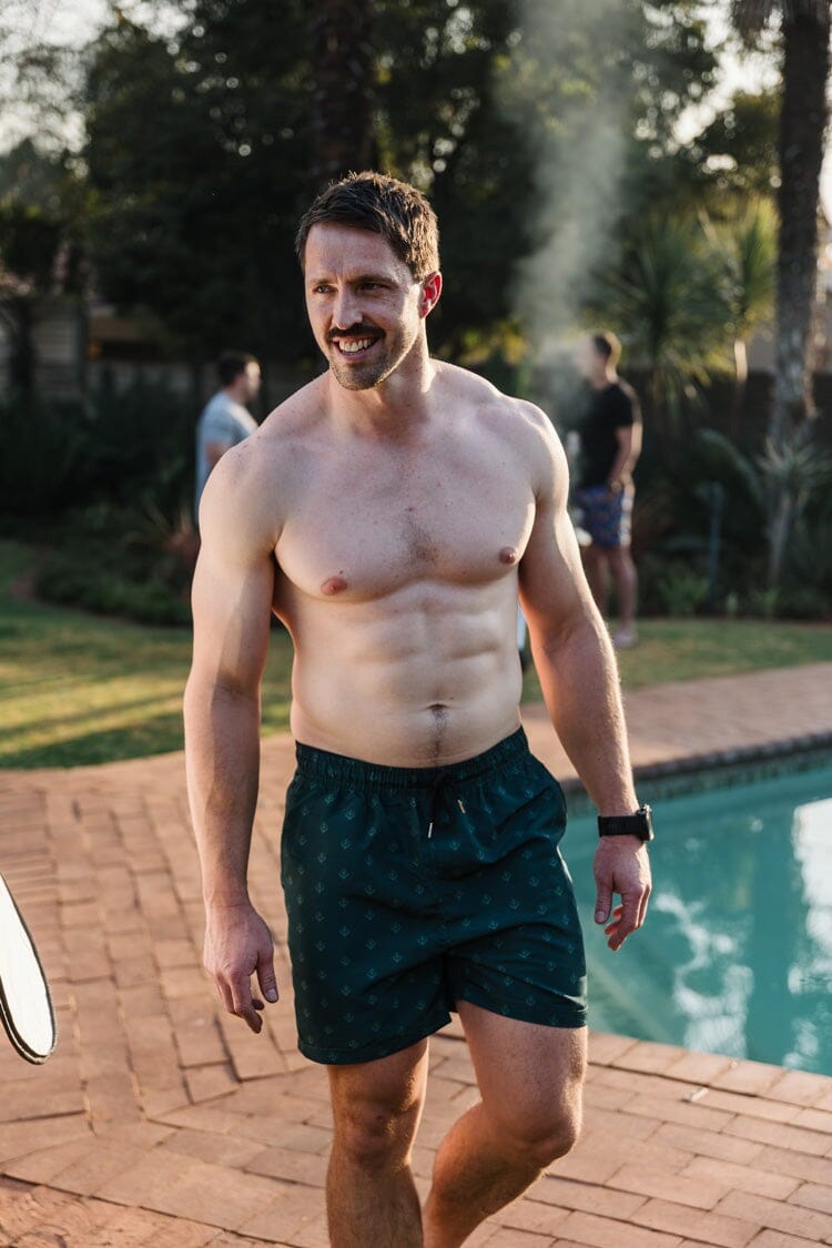 Republk Mens 'Republk' Swim Shorts Tops Republk