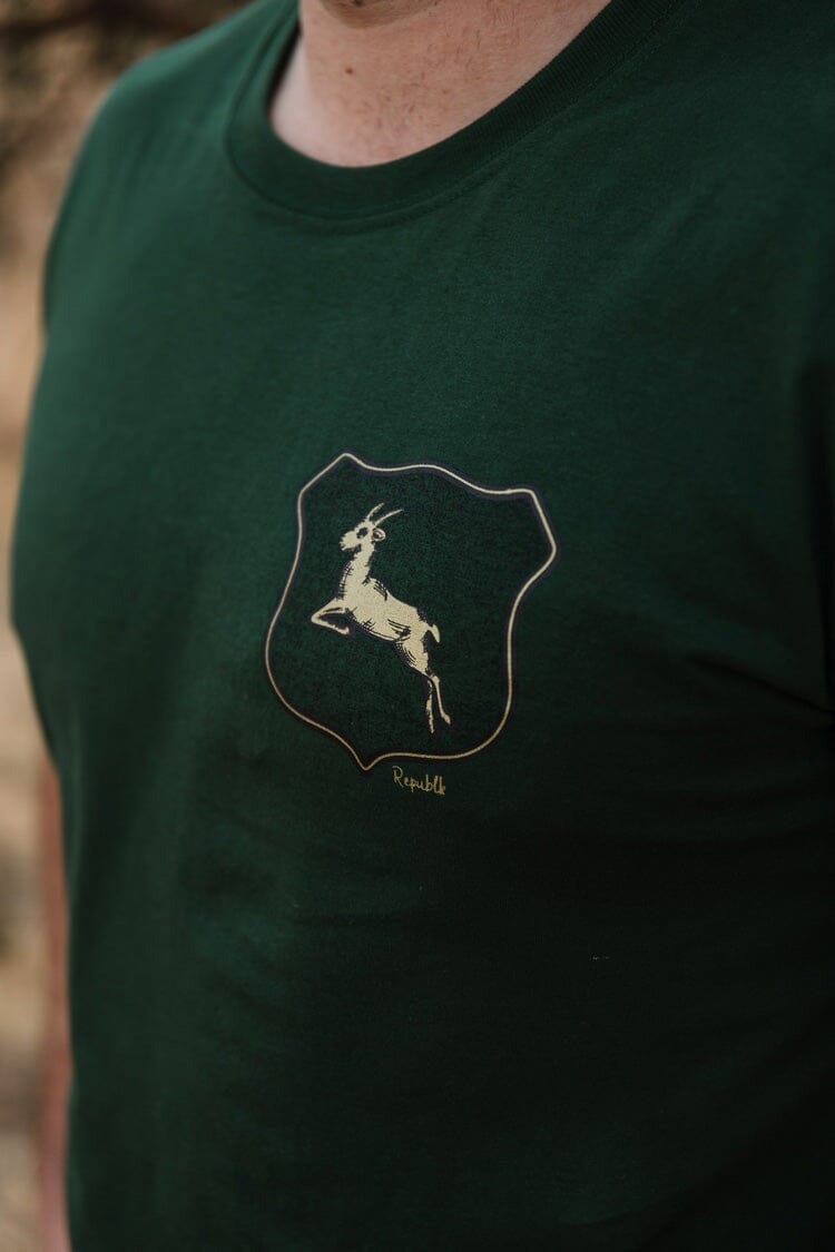 Republk Unisex 'Golden Bok' T-Shirt Tops Republk