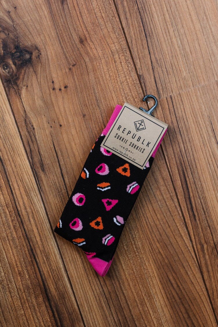 Republk Unisex 'Liquorice' Socks Socks & Tights Republk