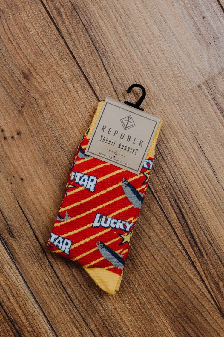 Republk Unisex 'Lucky Star' Socks Socks & Tights Republk