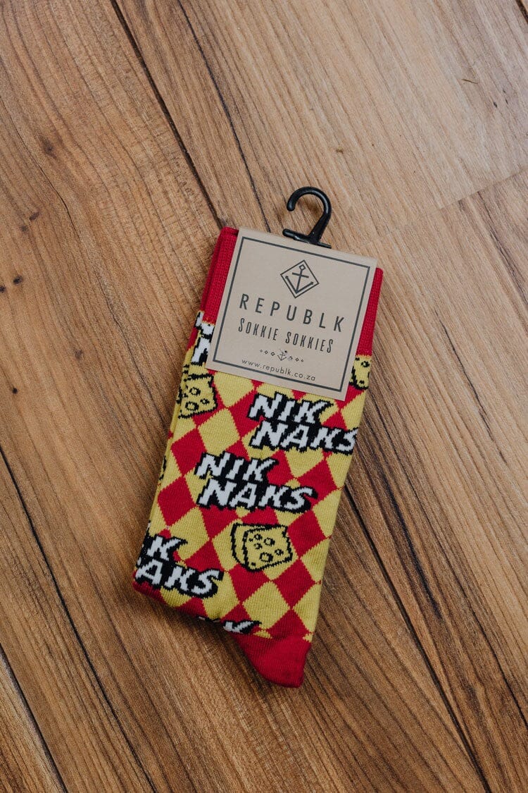 Republk Unisex 'Nik Naks' Socks Socks & Tights Republk