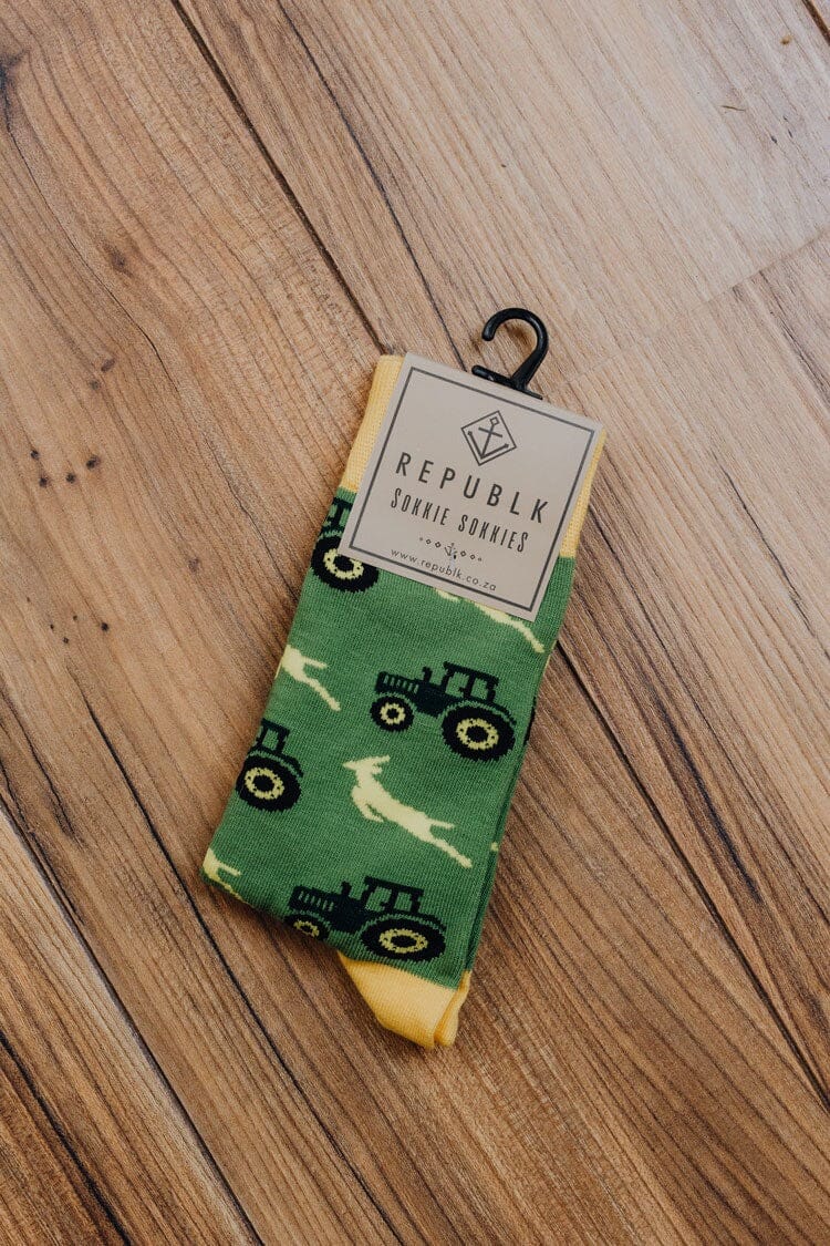 Republk Unisex 'Tractor' Socks Socks & Tights Republk