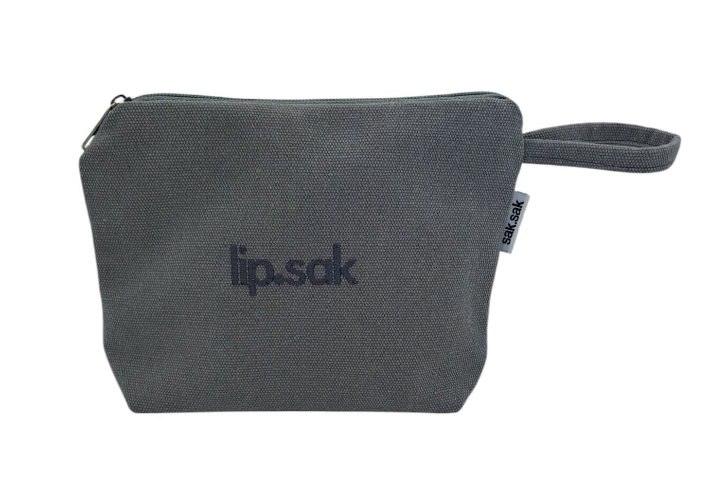 sak.sak Makeup Bag 'lip.sak' Bags & Handbags sak.sak grey