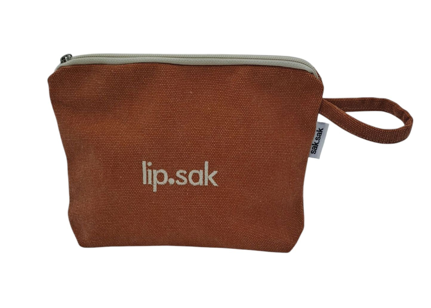 sak.sak Makeup Bag 'lip.sak' Bags & Handbags sak.sak orange