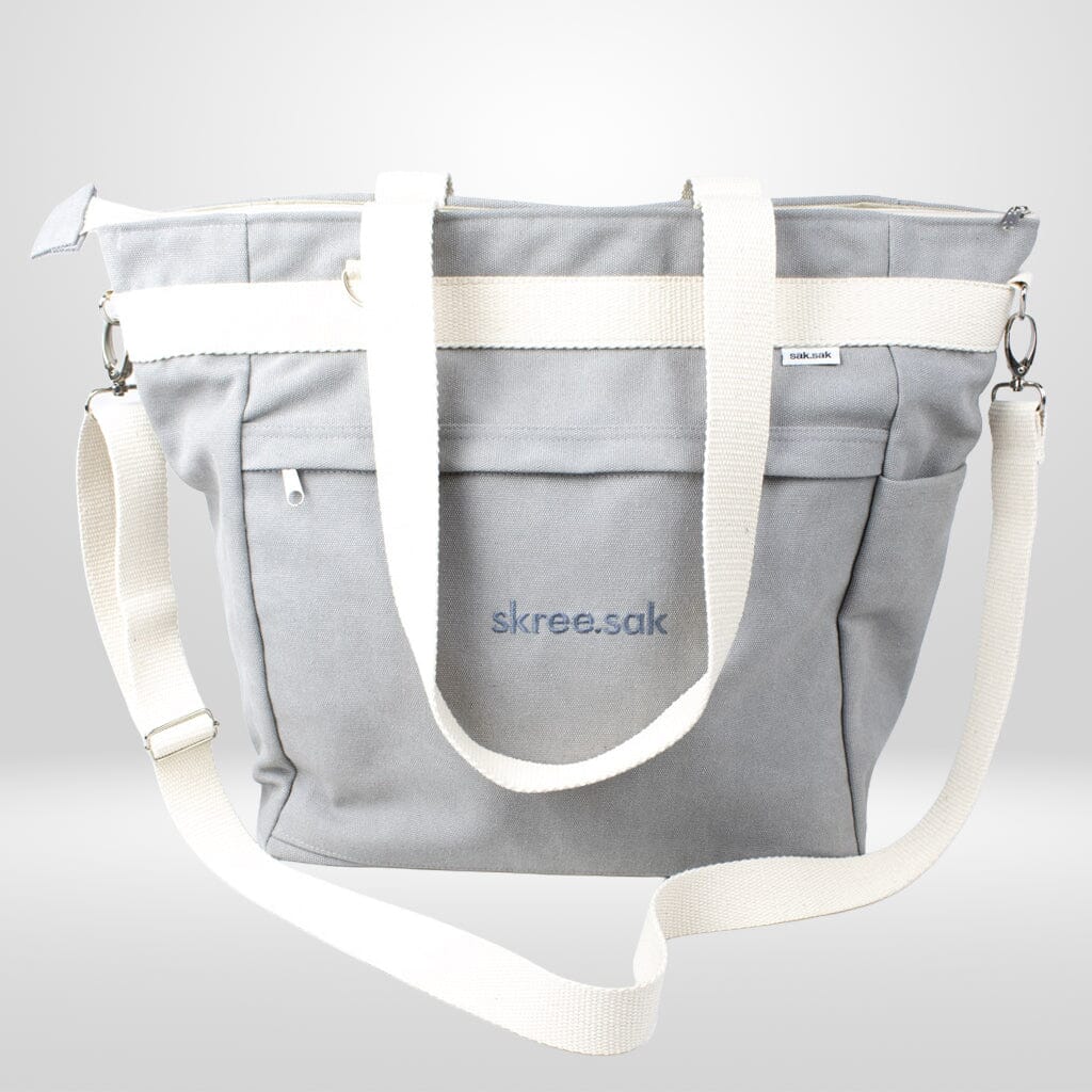 'skree.sak' Baby Bag Baby Bags Sak.Sak Grey Standard