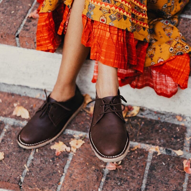 Veldskoen Classic Leather Boot - Rooibos (Chocolate) Shoes Veldskoen