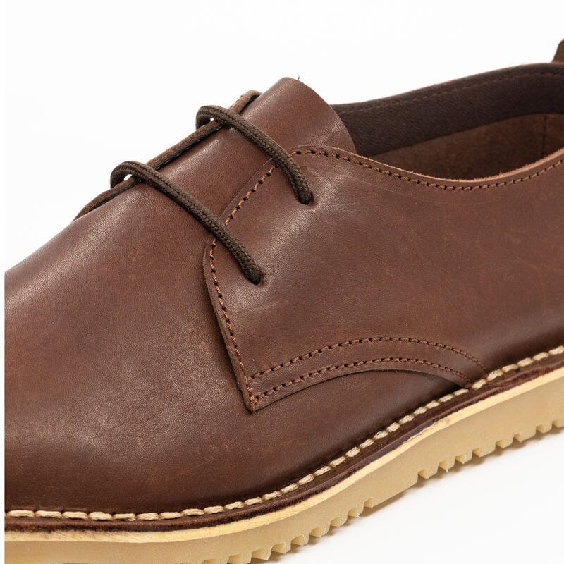 Veldskoen Classic Leather Boot - Rooibos (Chocolate) Shoes Veldskoen