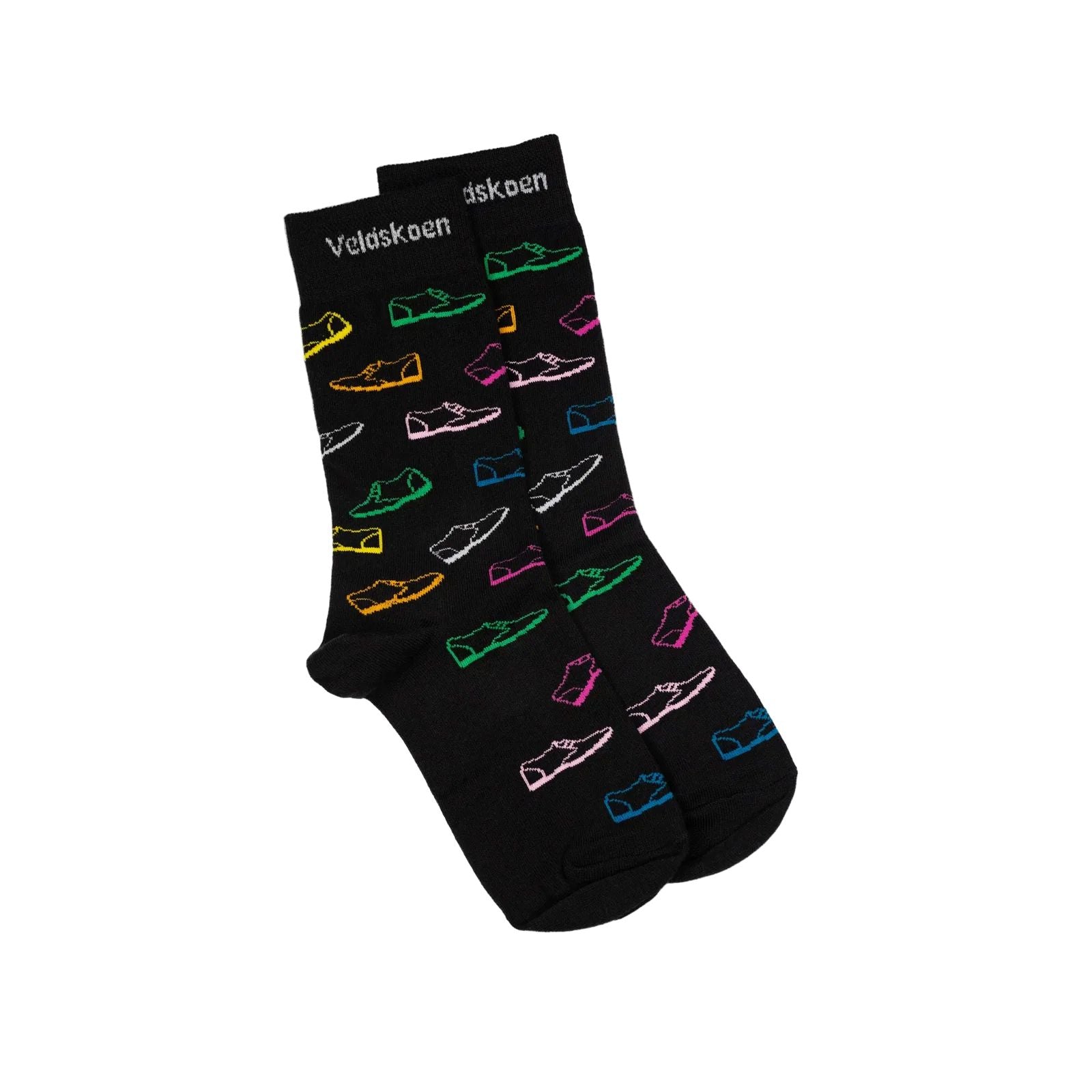 Veldskoen Socks (Black & Multi) Socks & Tights Veldskoen