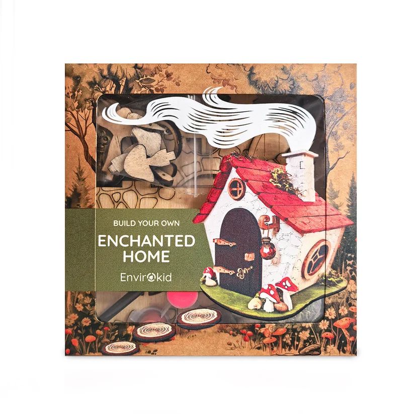 Wooden Enchanted Home Toys Envirokid