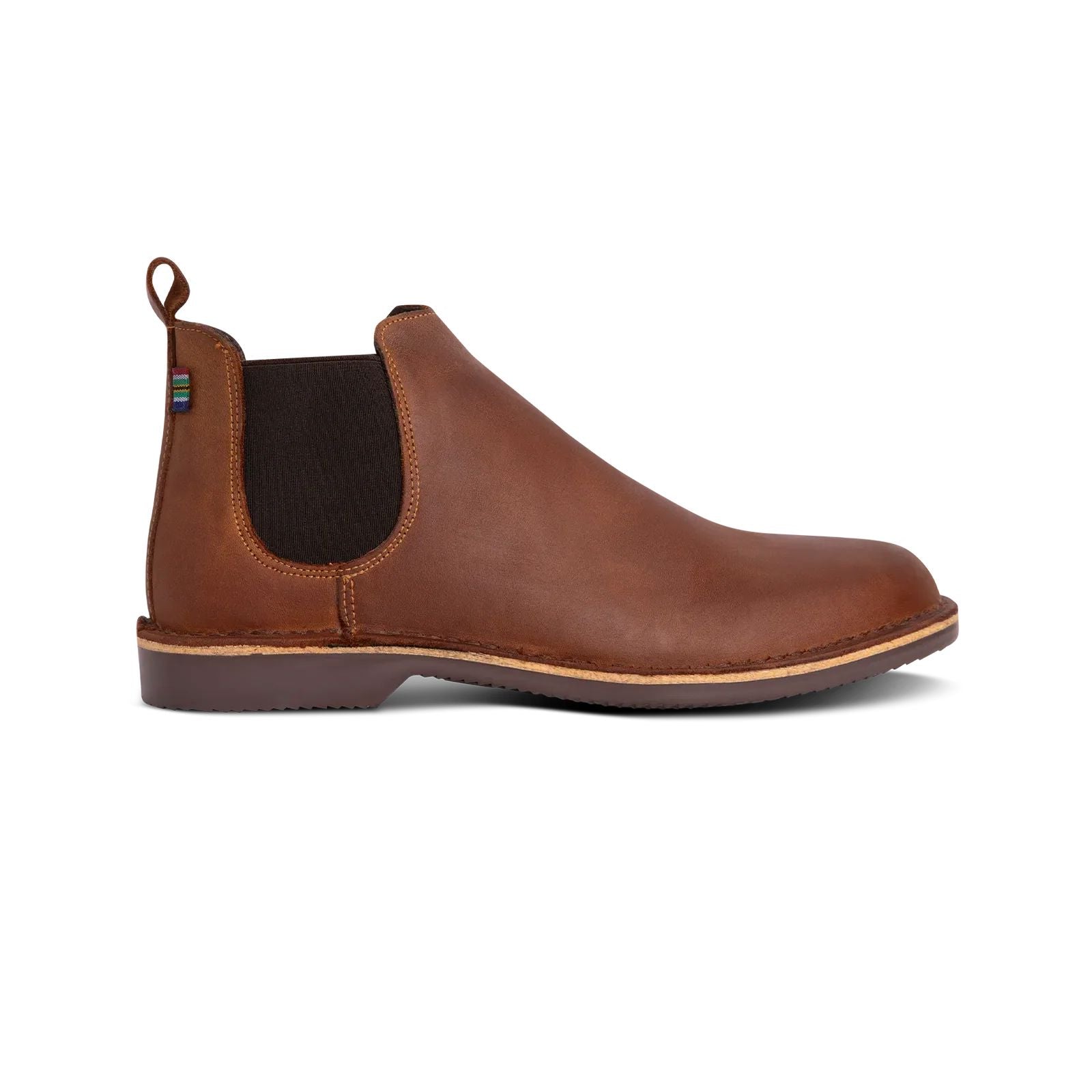 Woodstock Leather Boot Shoes Veldskoen