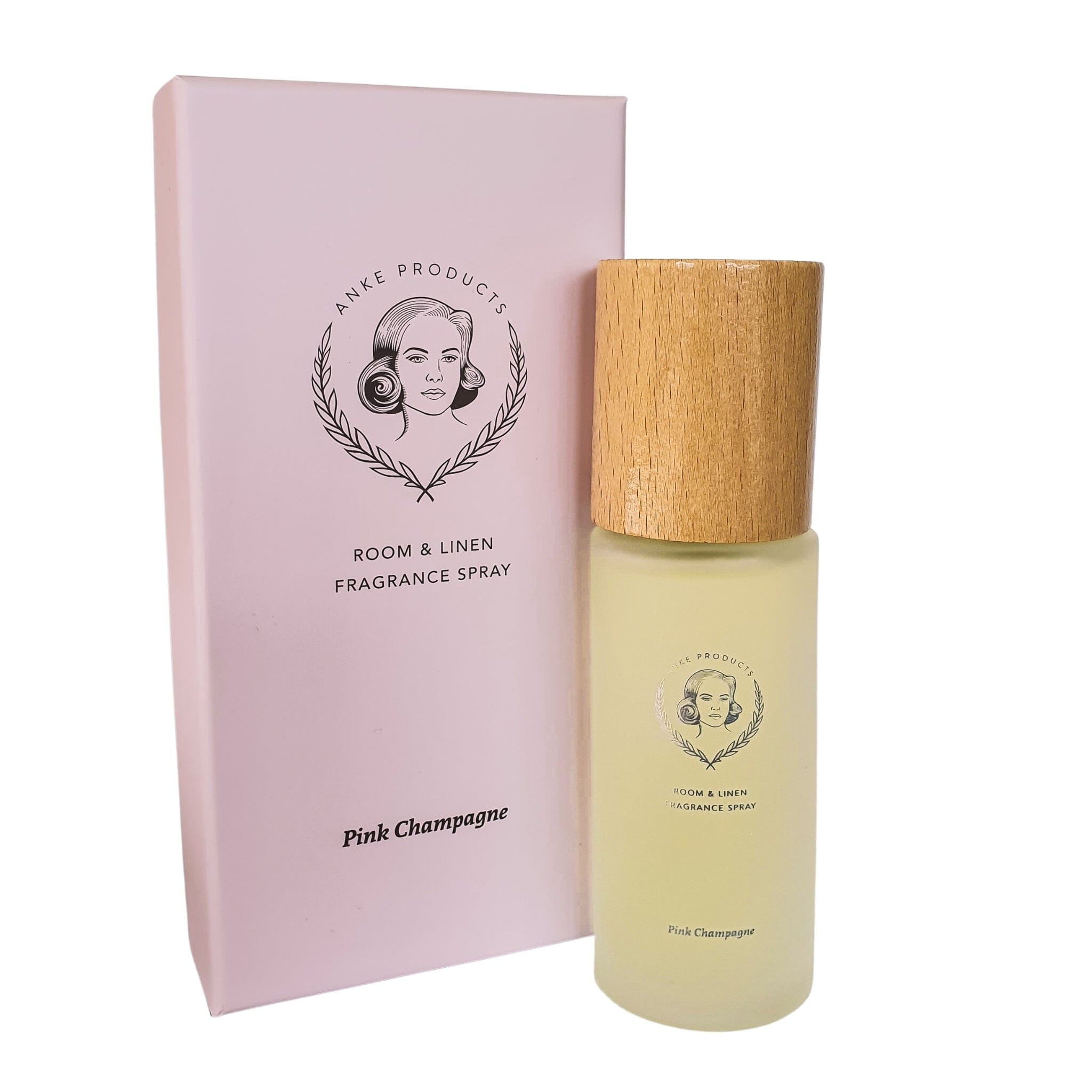 Anke Pink Champagne Room & Linen Spray Home Fragrances Anke