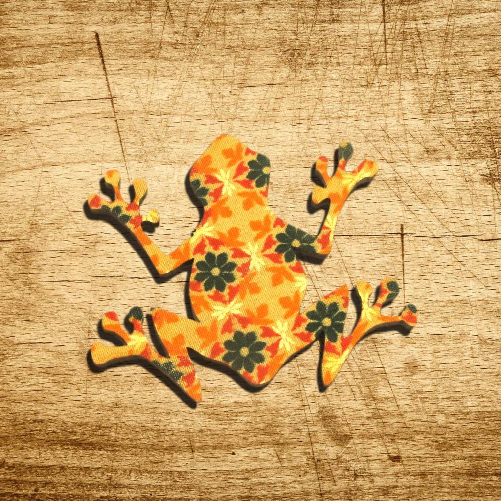 Cape Lasercut African Inspired Wall Decor Wall Décor & Art Cape Lasercut Frog