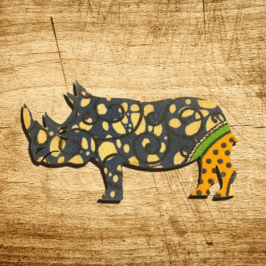 Cape Lasercut African Inspired Wall Decor Wall Décor & Art Cape Lasercut Rhino