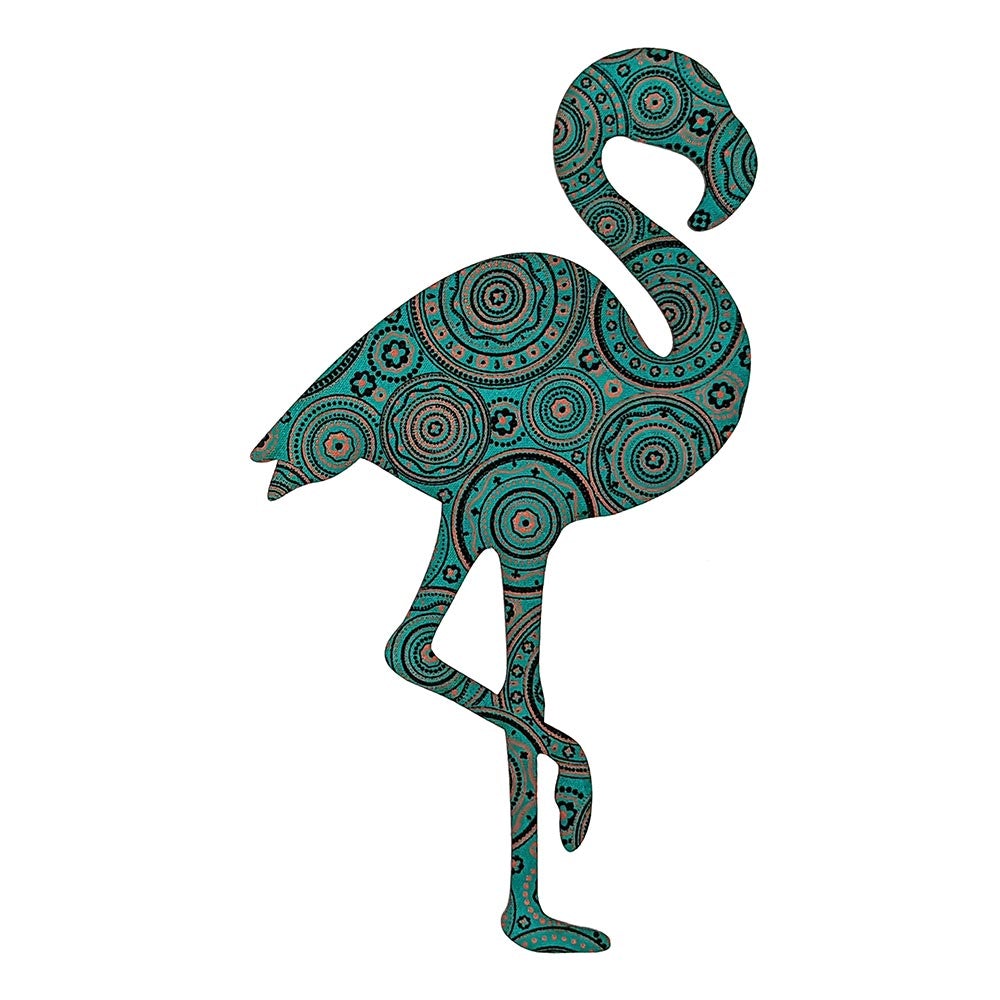 Cape Lasercut African Inspired Wall Decor Wall Décor & Art Cape Lasercut Flamingo