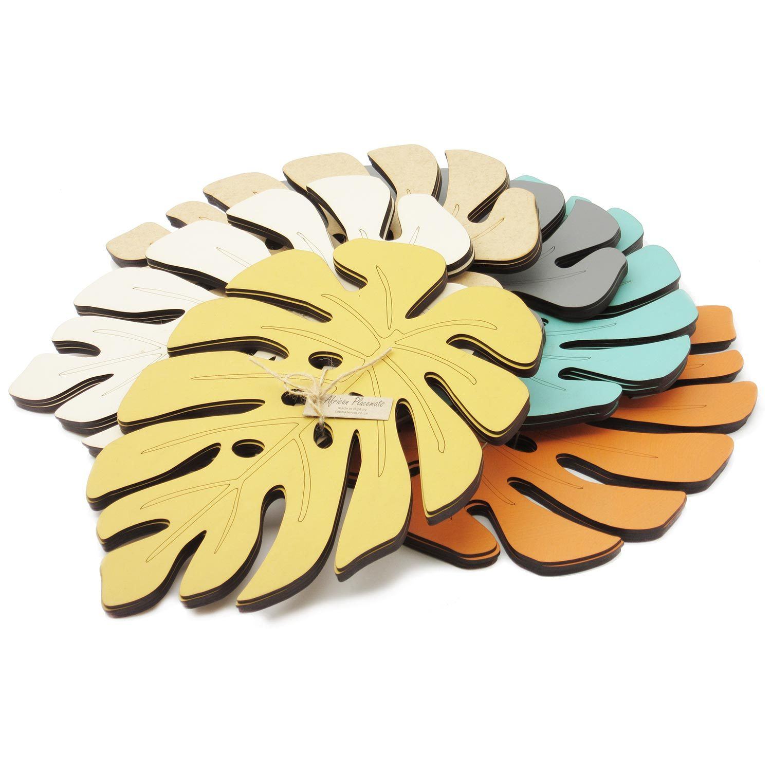 Cape Lasercut Delicious Monster Placemat Sets Tableware Cape Lasercut