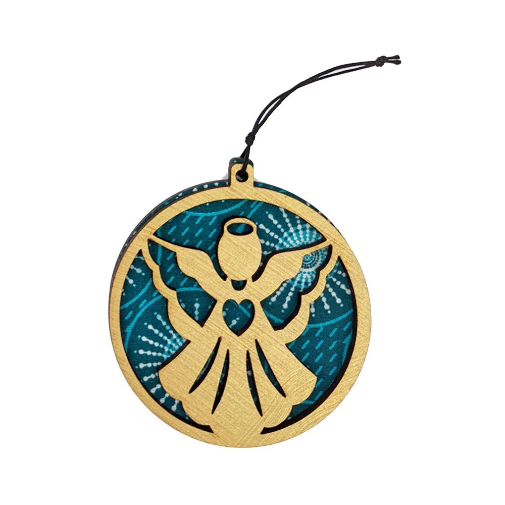 Cape Lasercut Display Tree Festive Baubles Tableware Cape Lasercut angel