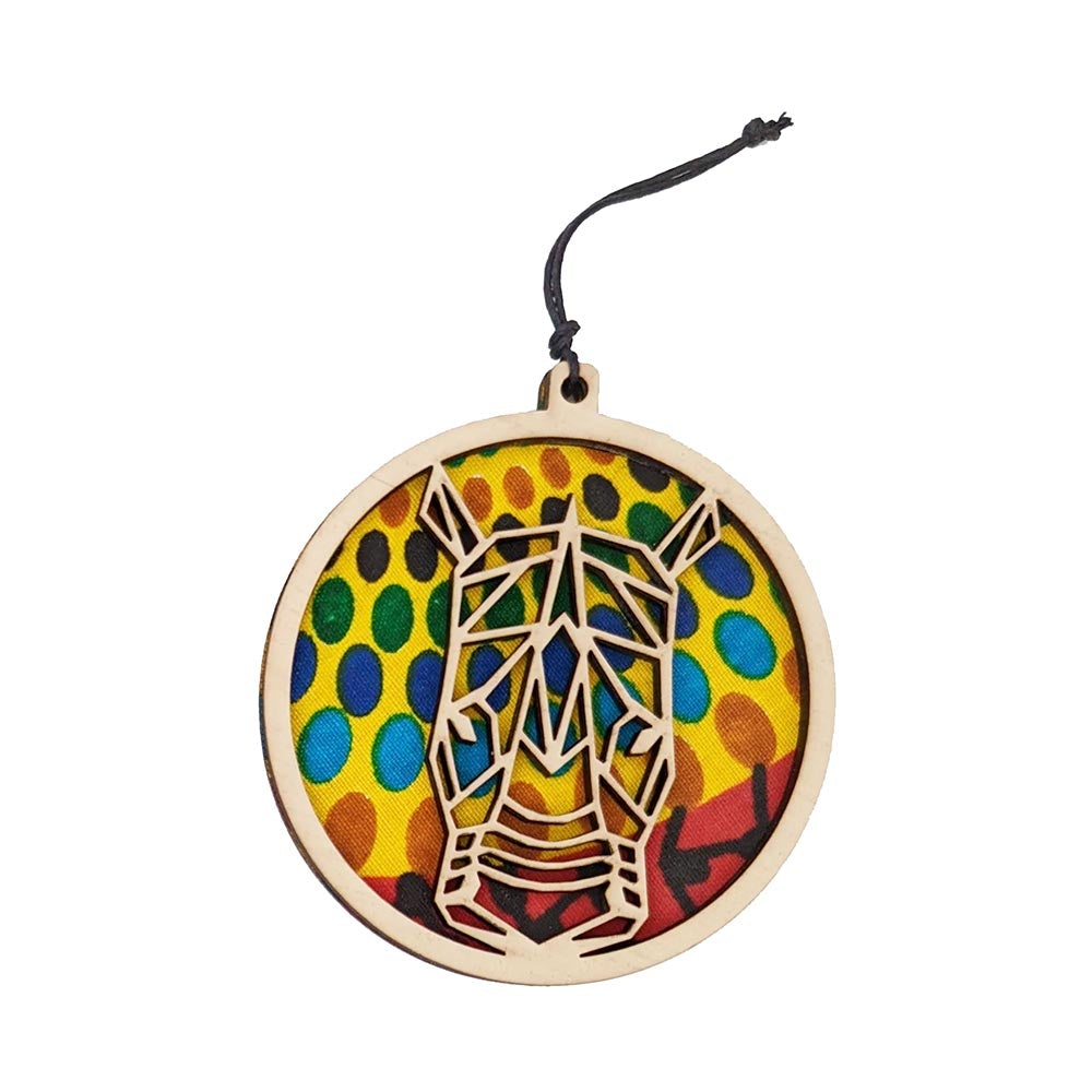 Cape Lasercut Display Tree Festive Baubles Tableware Cape Lasercut rhino