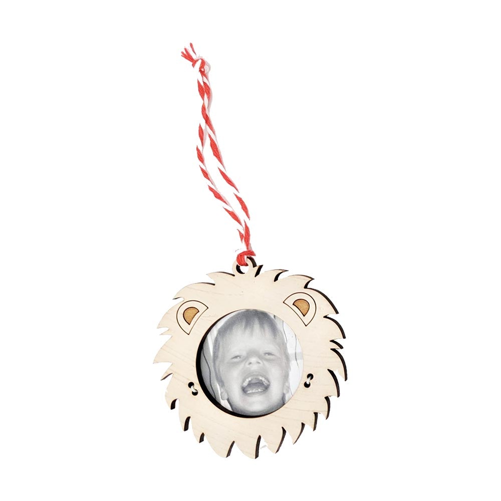 Cape Lasercut Display Tree Photo Baubles Tableware Cape Lasercut lion