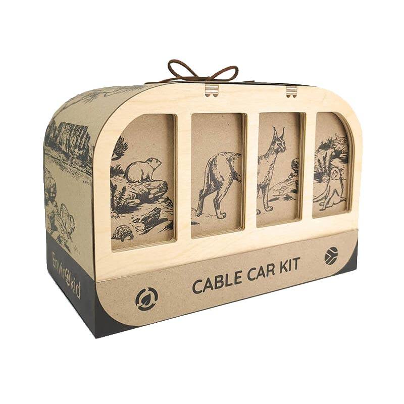 Envirokid Cable Car Kit Toys Envirokid