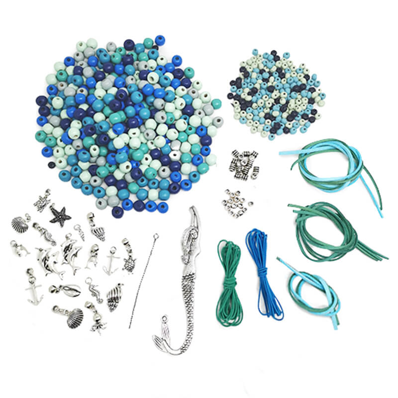 Envirokid Wooden Bead Kit Toys Envirokid