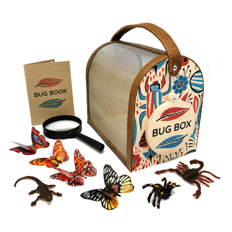 Envirokid Wooden Bug Box Toys Envirokid