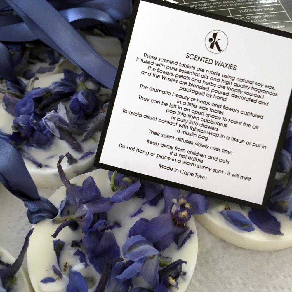 Jacqui K Figue de Provence Soy Wax Tablet Home Fragrances Jacqui K