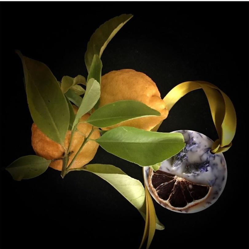 Jacqui K Lavender, Lemon & Rosemary Soy Wax Tablet Home Fragrances Jacqui K