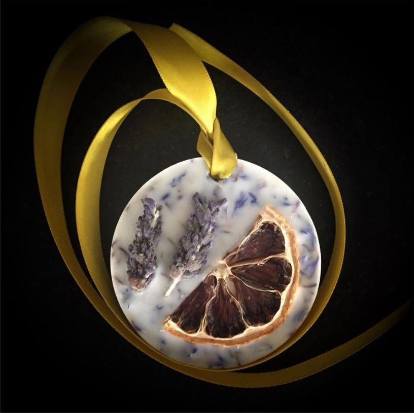 Jacqui K Lavender, Lemon & Rosemary Soy Wax Tablet Home Fragrances Jacqui K