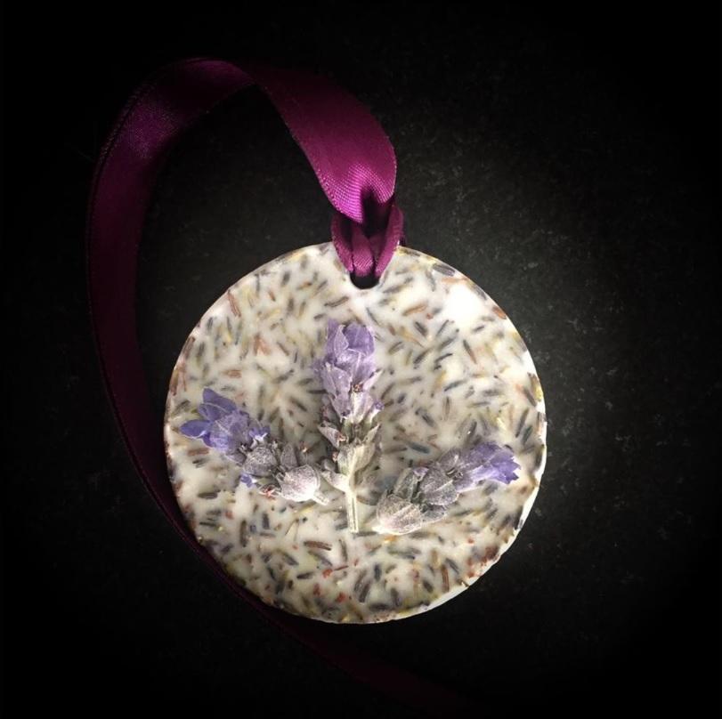 Jacqui K Lavender Soy Wax Tablet Home Fragrances Jacqui K