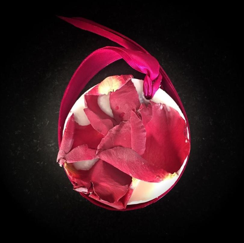 Jacqui K Rose & Geranium Soy Wax Tablet Home Fragrances Jacqui K