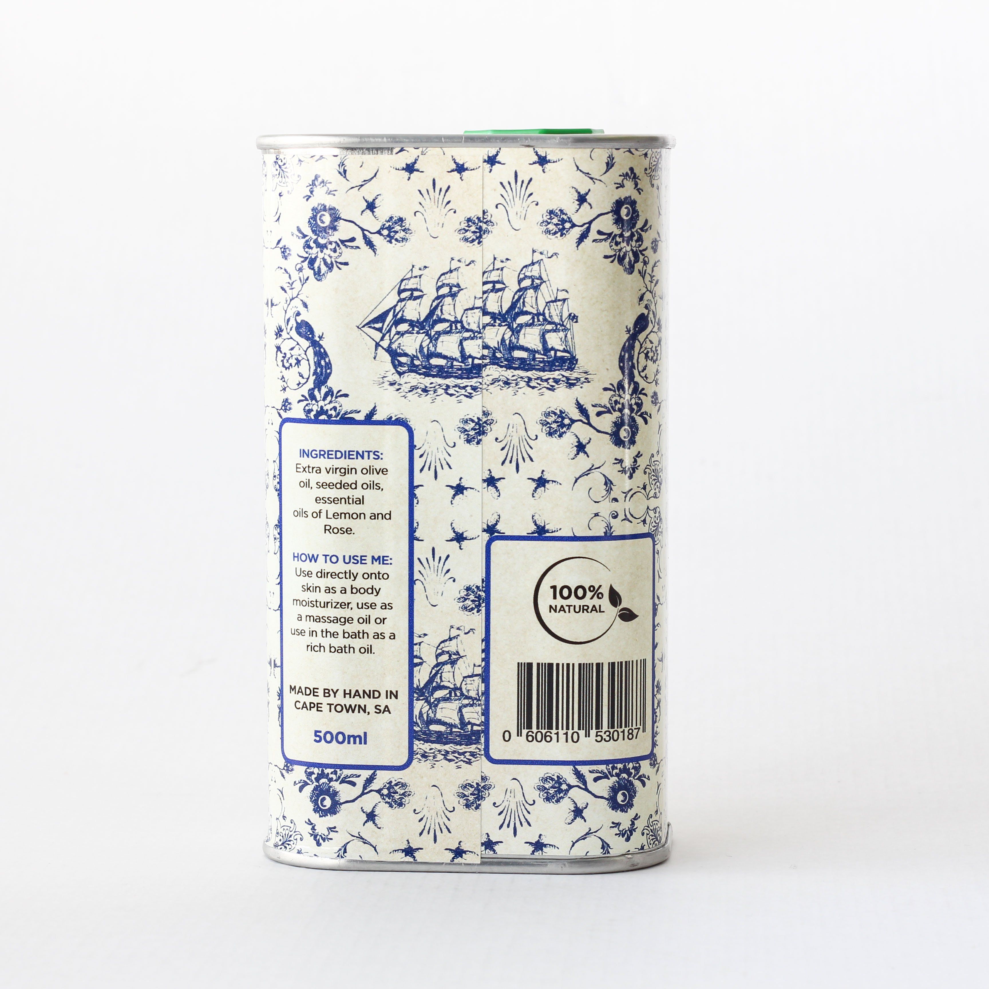 MIES Bath & Body Oil - Rosy Lemon 500ml Body Moisturisers MIES