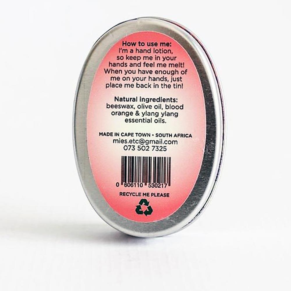 MIES Beeswax & Olive Oil Hand Lotion Bar 50g Hands & Feet MIES