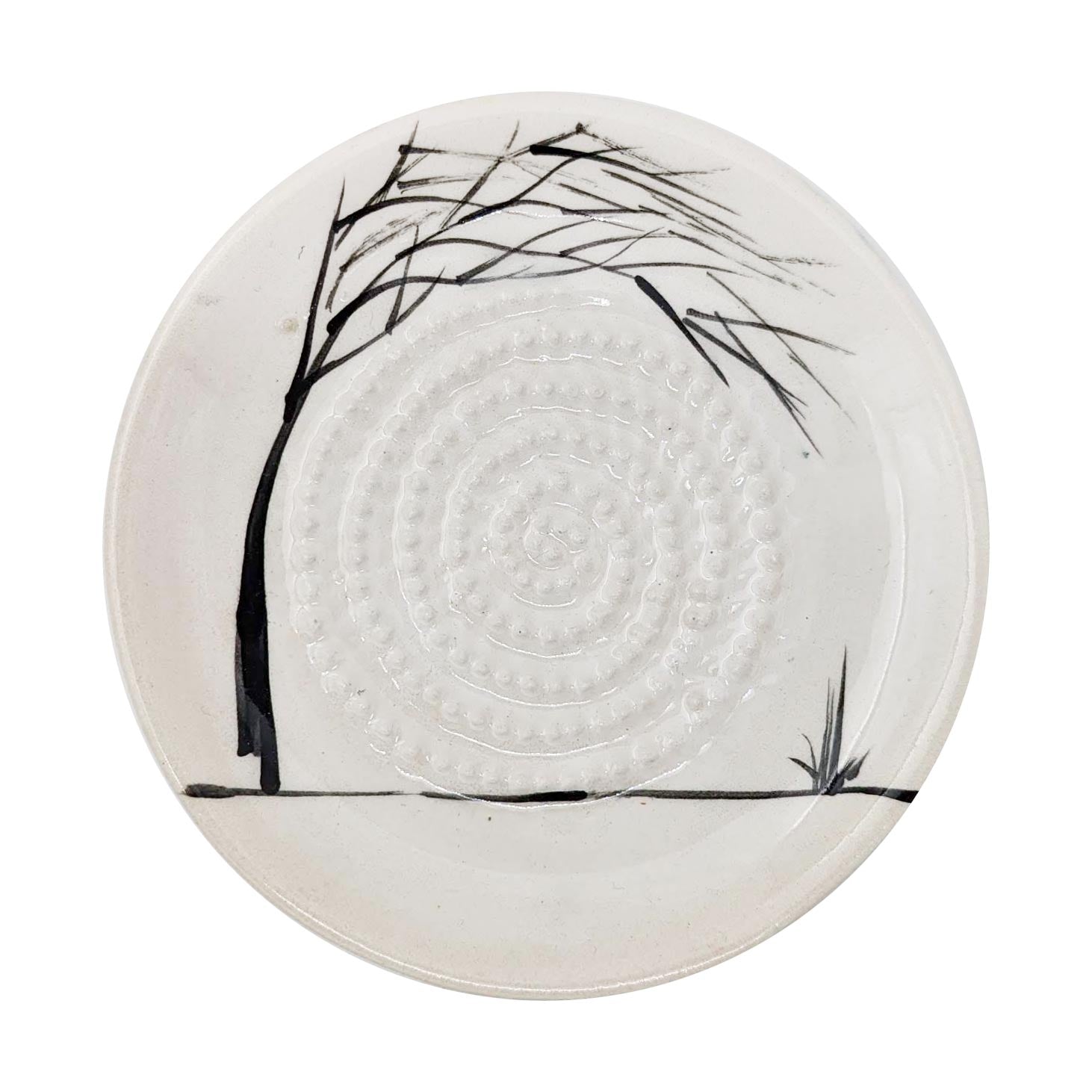 Nelchris Arts African Grater Plate Ceramics Nelchris Arts